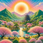 遠くから600