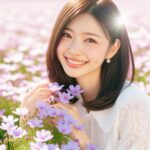 遠くから100
