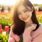 遠くから100